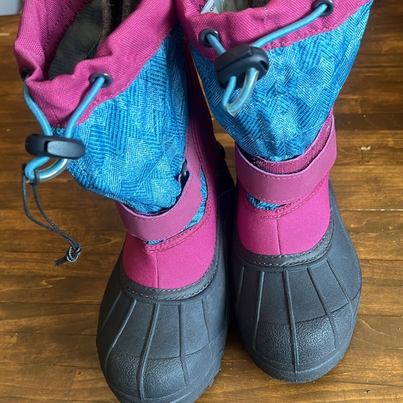 Children's Columbia Powderbug Plus II Print Boot - Picture 5 of 11